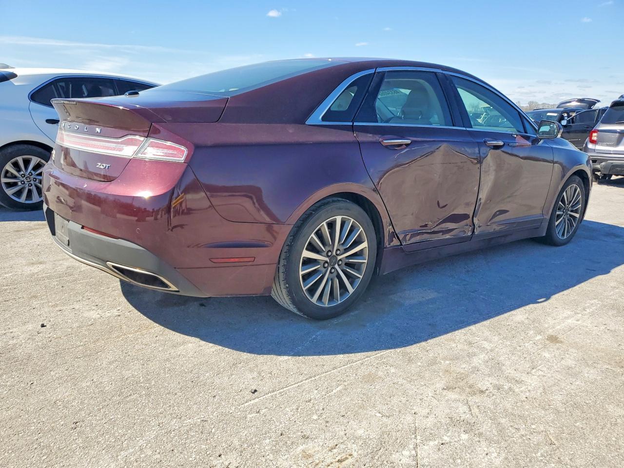 2017 Lincoln Mkz Premiere - Фото 3