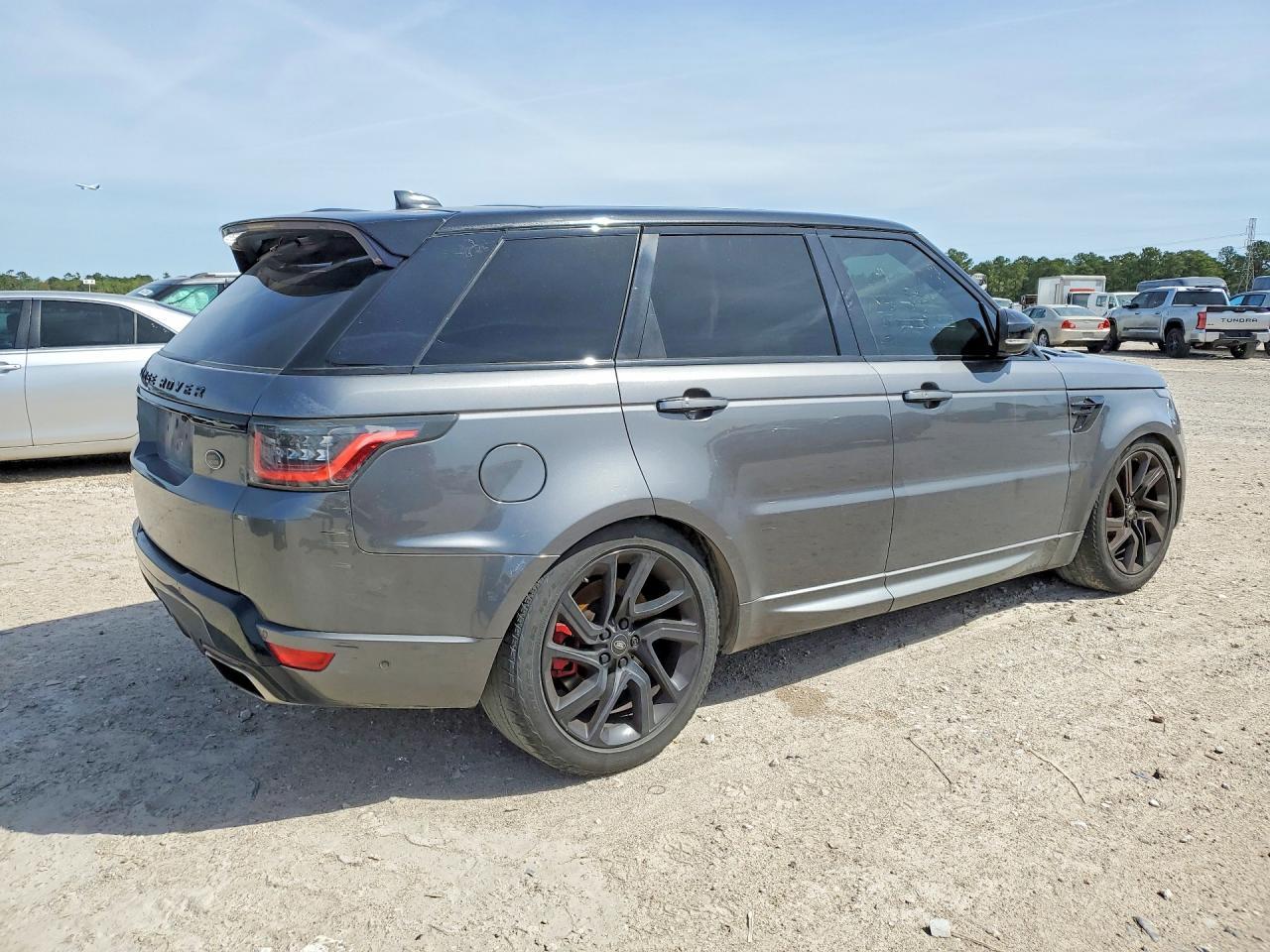 2018 Land Rover Range Rover Sport Hse Dynamic - Фото 3