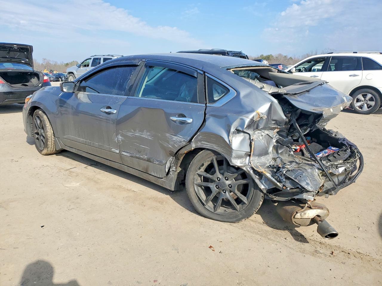 2017 Nissan Altima 2.5 Sr - Фото 2