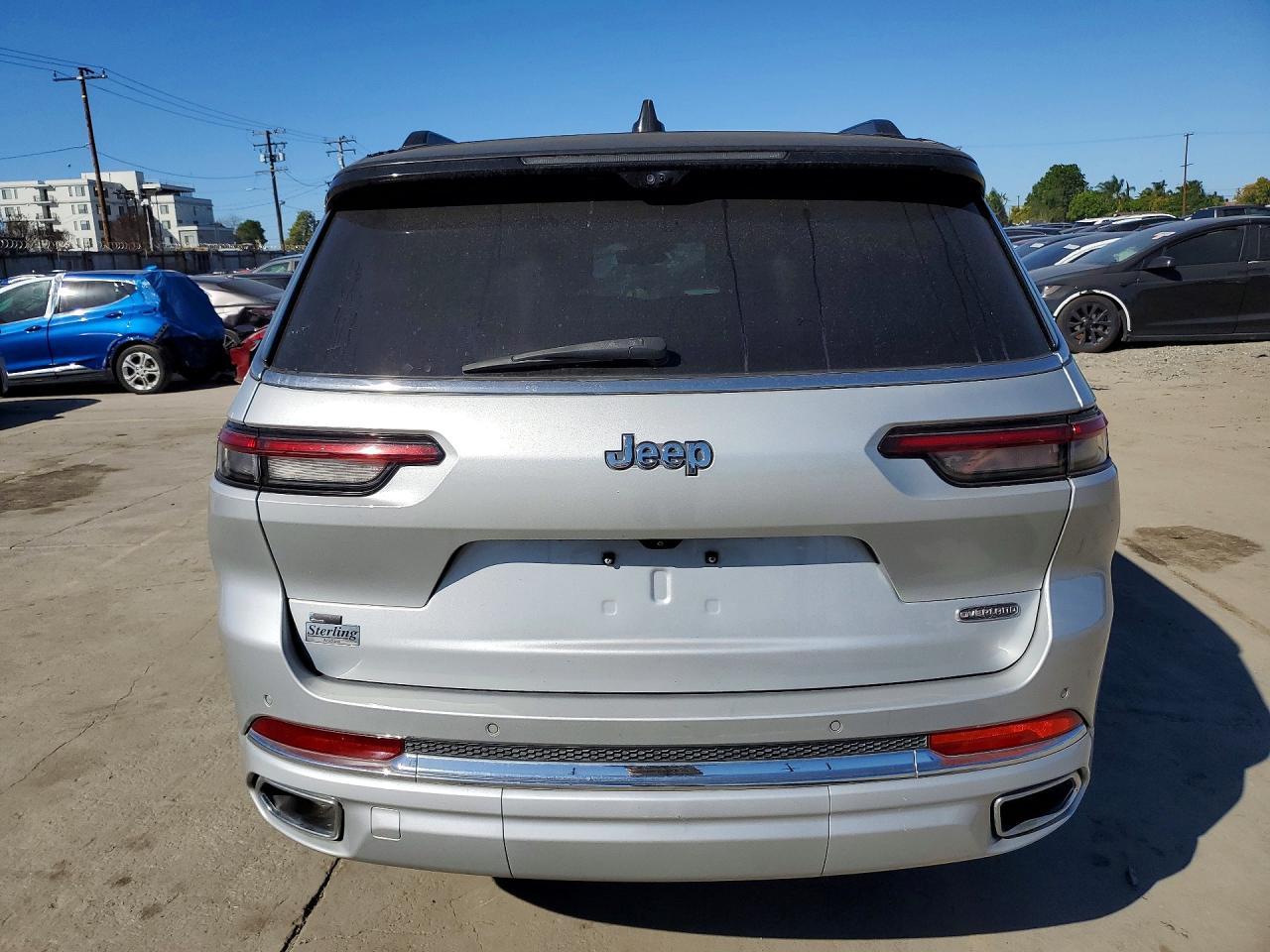 2021 Jeep Grand Cherokee L Overland - Фото 6