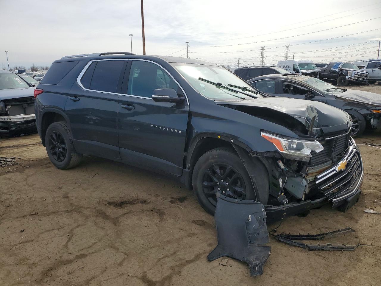 2018 Chevrolet Traverse Lt - Фото 4