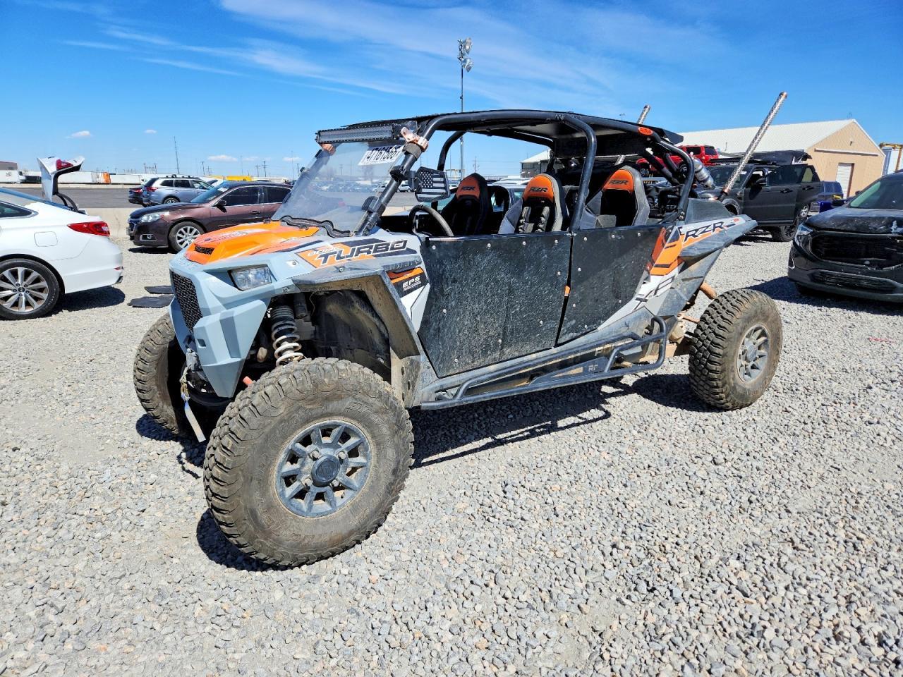 2018 Polaris Rzr Turbo Utility Vehicle - Image 2
