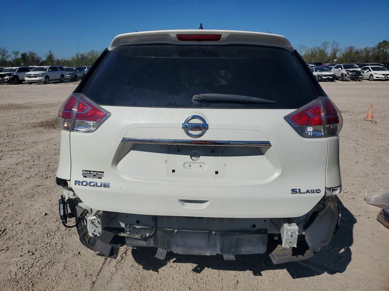 2016 Nissan Rogue Sl - Фото 6