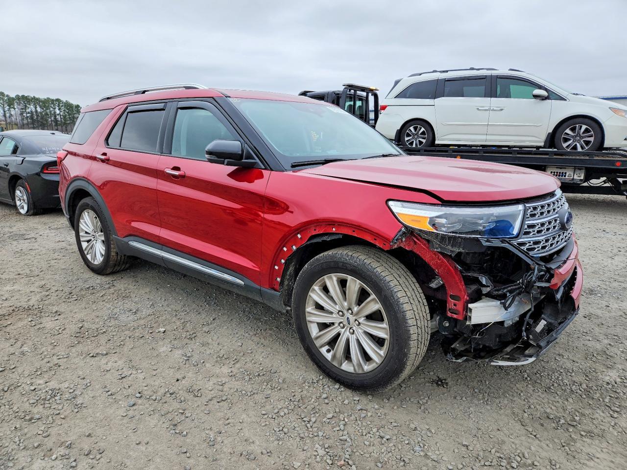 2021 Ford Explorer Limited - Фото 4