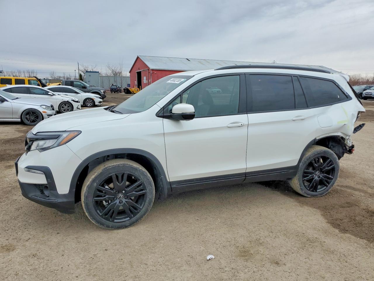 2022 Honda Pilot Elite