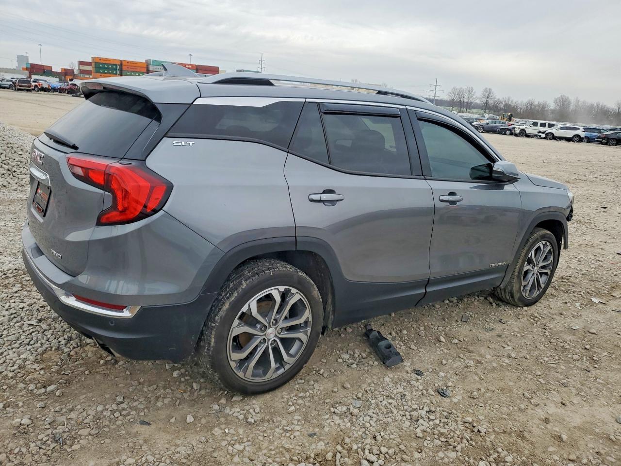 2020 GMC Terrain Slt - Фото 3