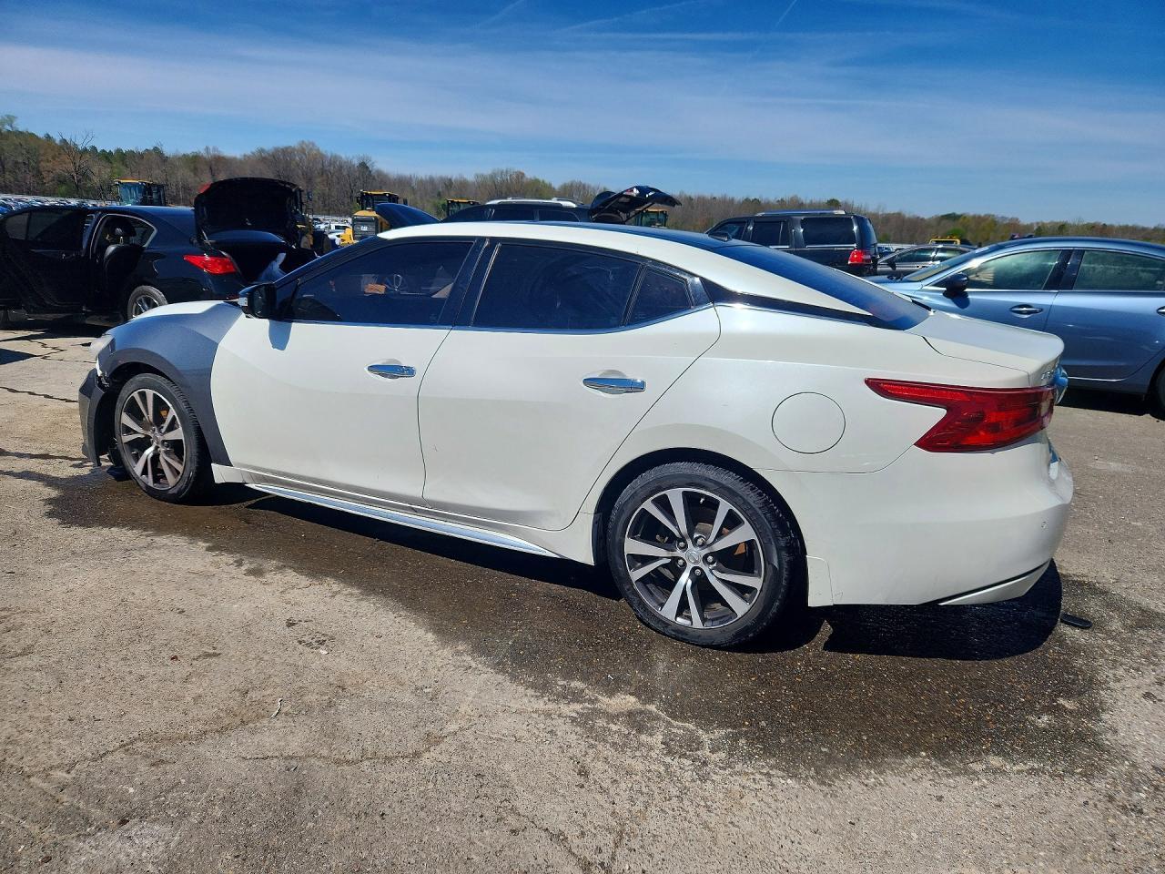 2016 Nissan Maxima Platinum - Фото 2