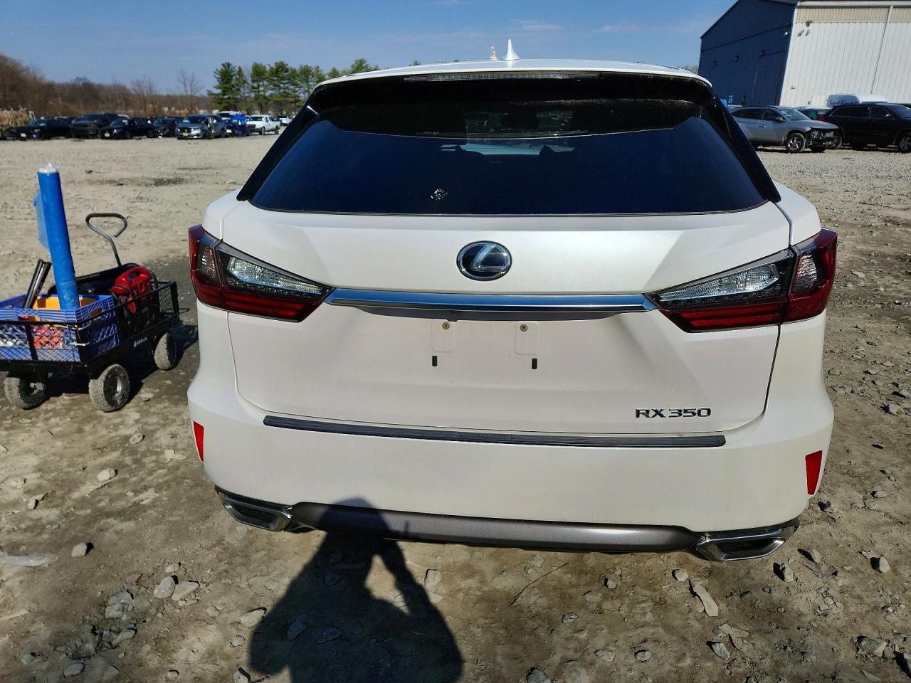 2016 Lexus Rx 350 Base - Фото 6
