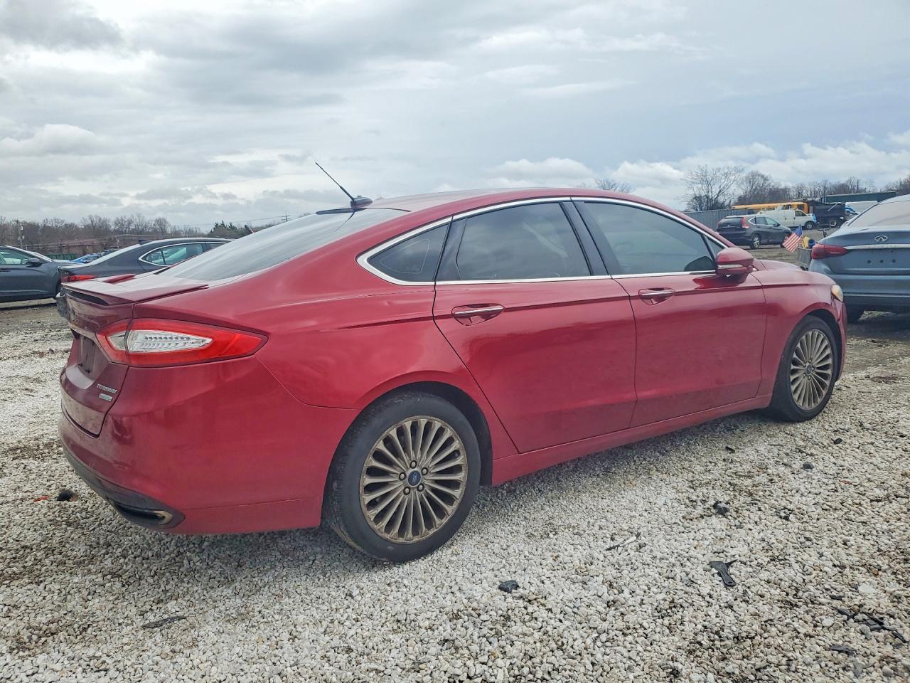2015 Ford Fusion Titanium - Image 3