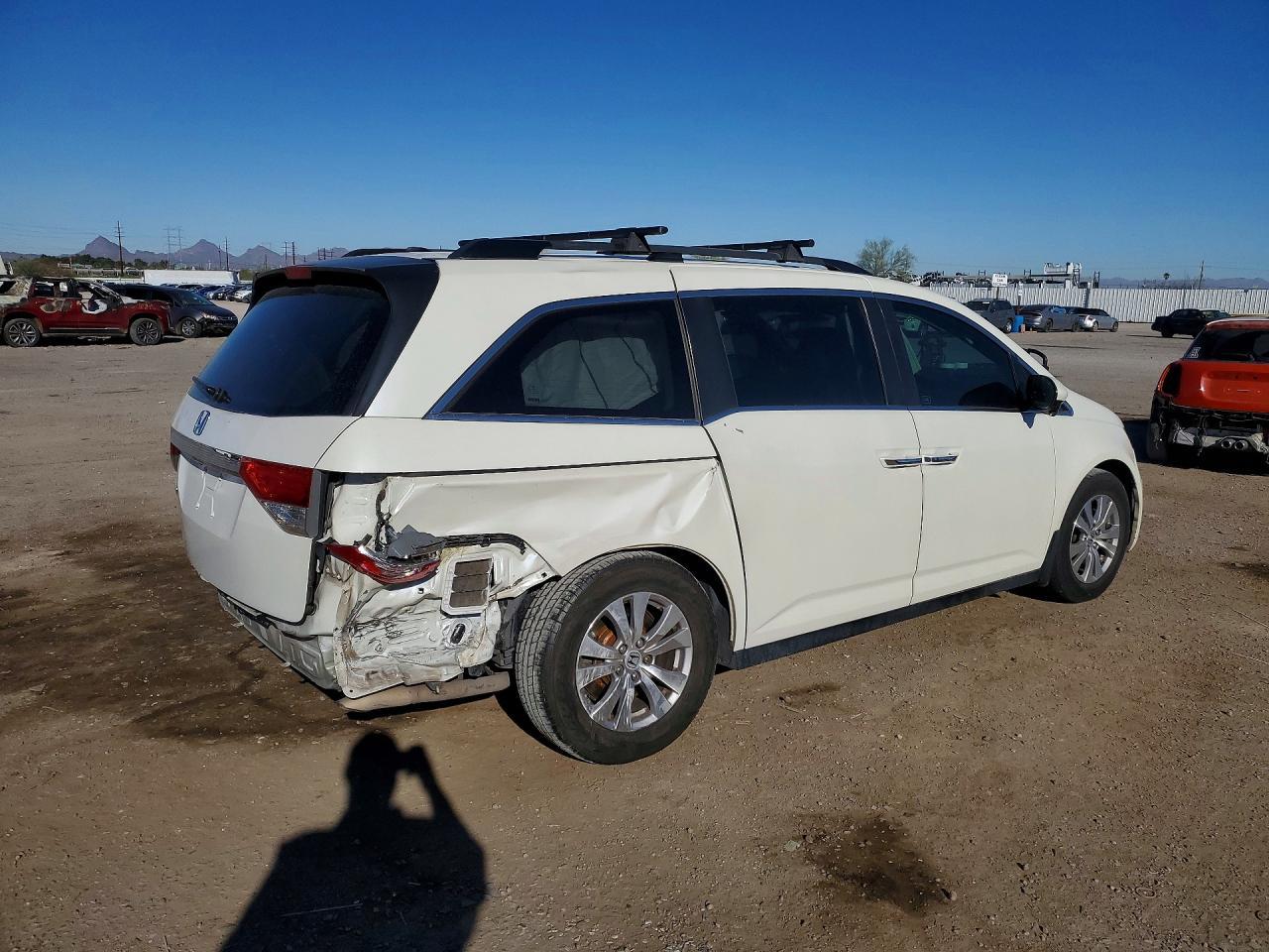 2015 Honda Odyssey Exl - Фото 3