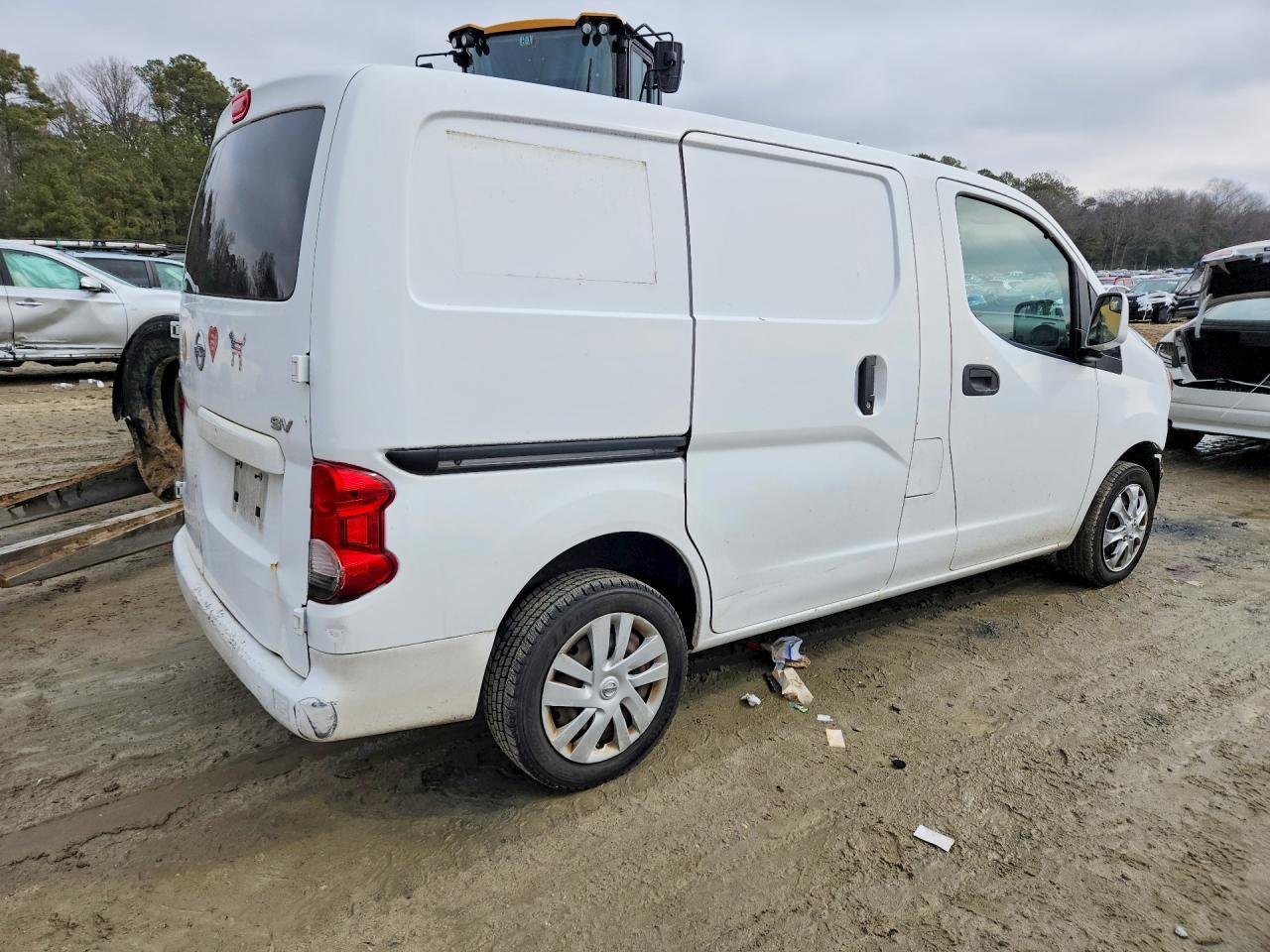 2015 Nissan Nv200 2.5 Cargo * R & D * Pri Fleet * - Image 3