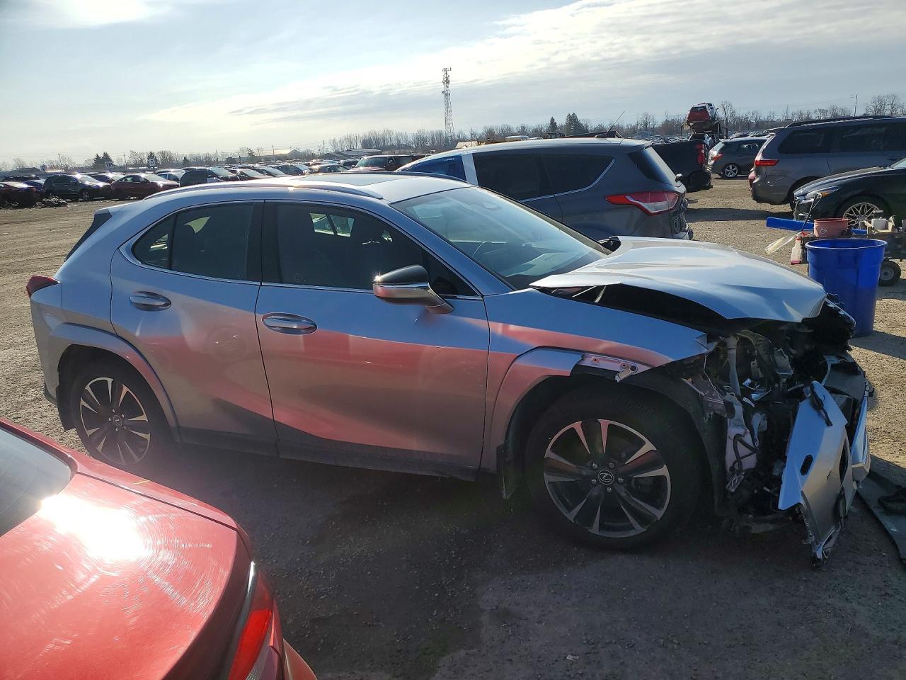 2025 Lexus Ux 300H Base - Image 4