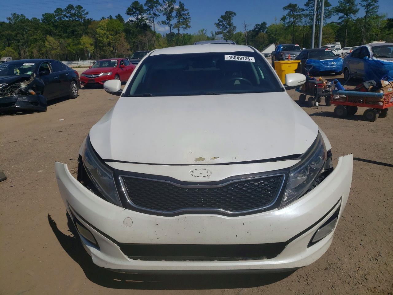 2015 Kia Optima Lx - Фото 5
