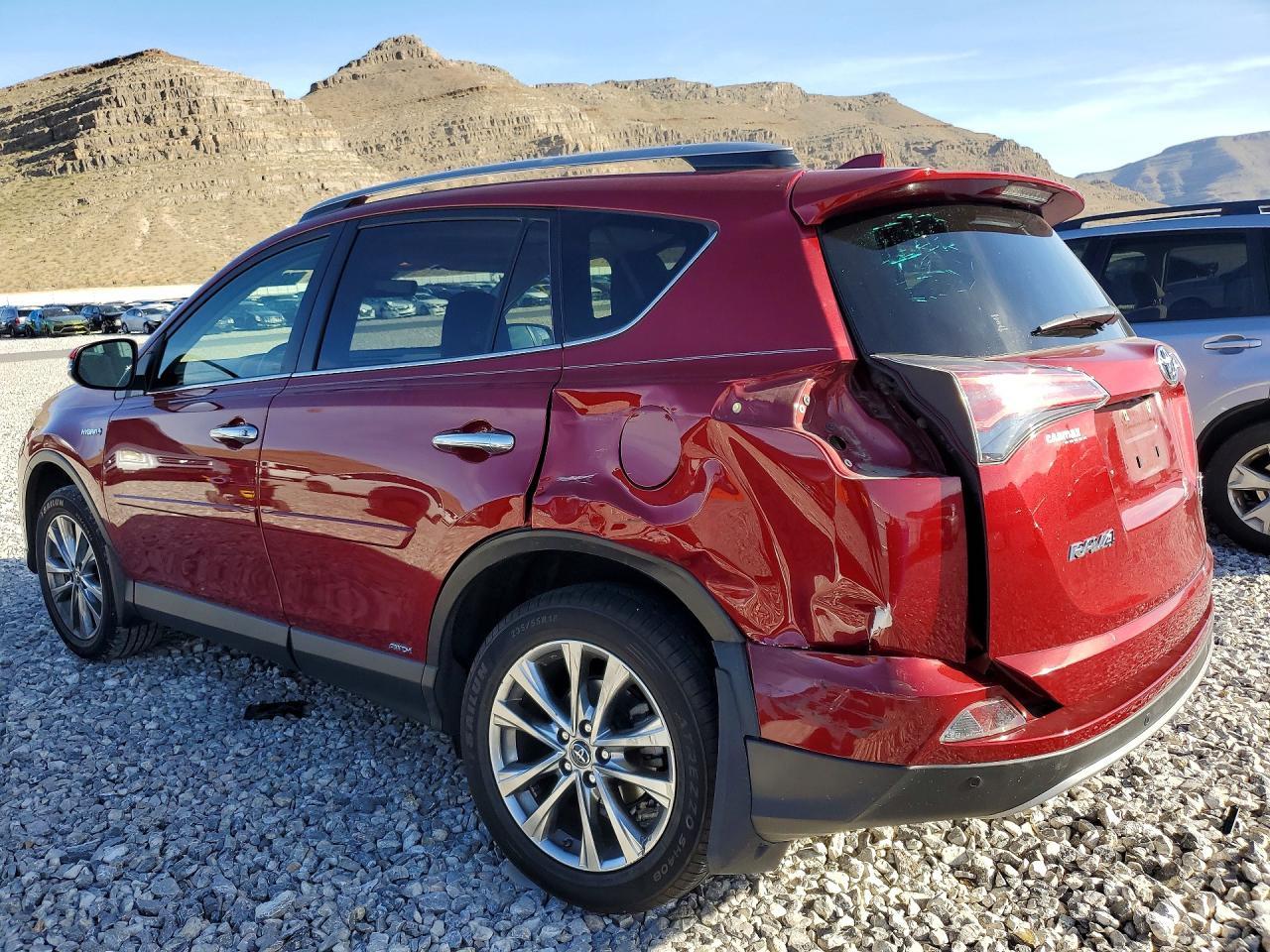 2018 Toyota Rav4 Hybrid Limited - Фото 2