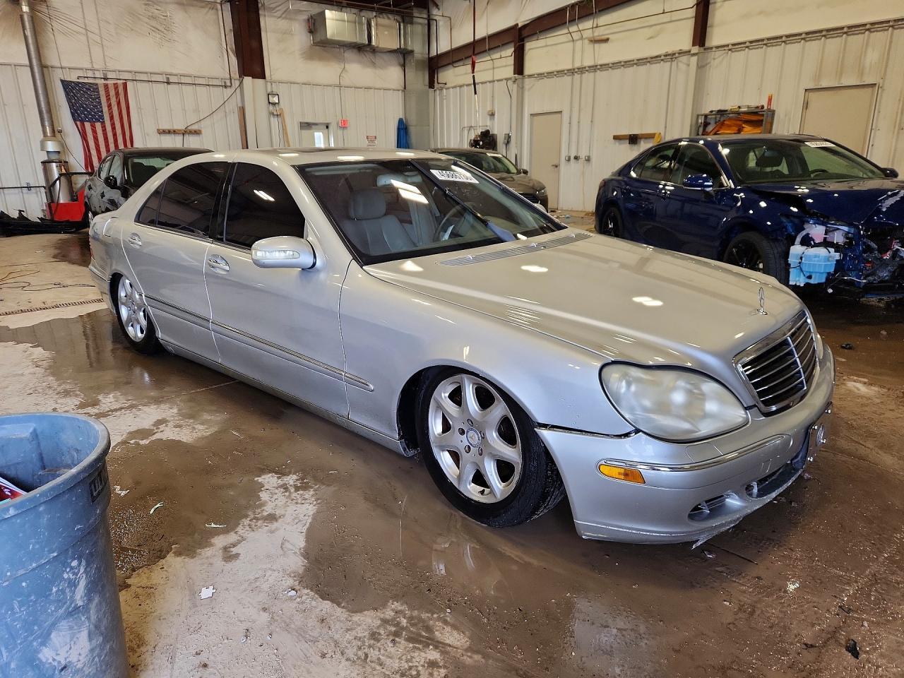 2004 Mercedes-Benz S 430 4Matic - Фото 4