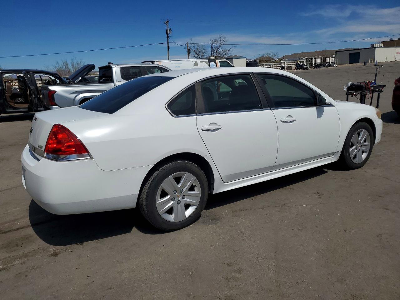 2010 Chevrolet Impala Ls - Image 3
