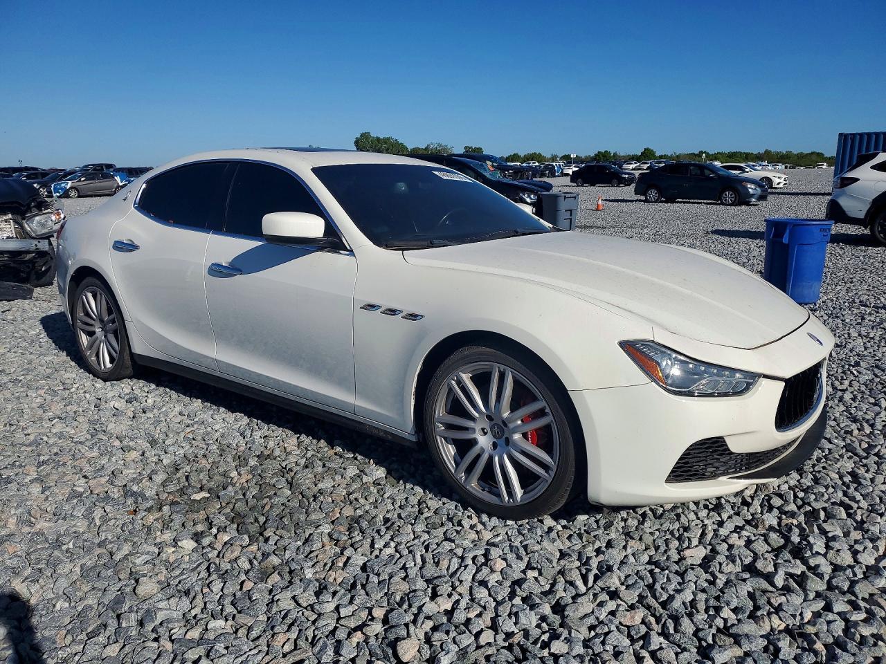 2016 Maserati Ghibli - Фото 4