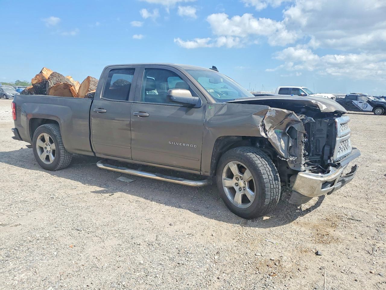 2015 Chevrolet Silverado C1500 Lt - Image 4