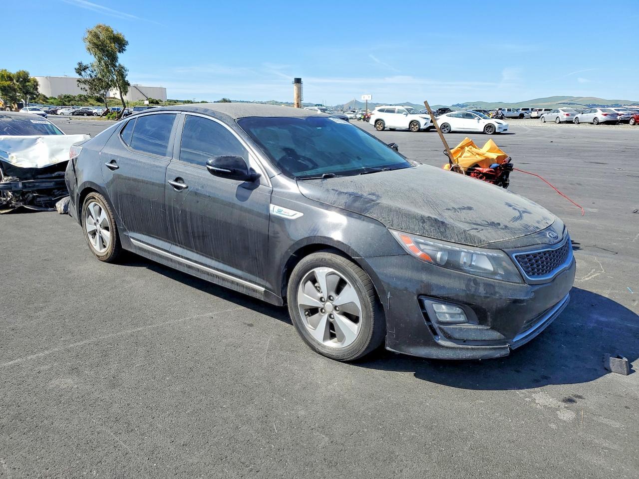2014 Kia Optima Hybrid - Фото 4