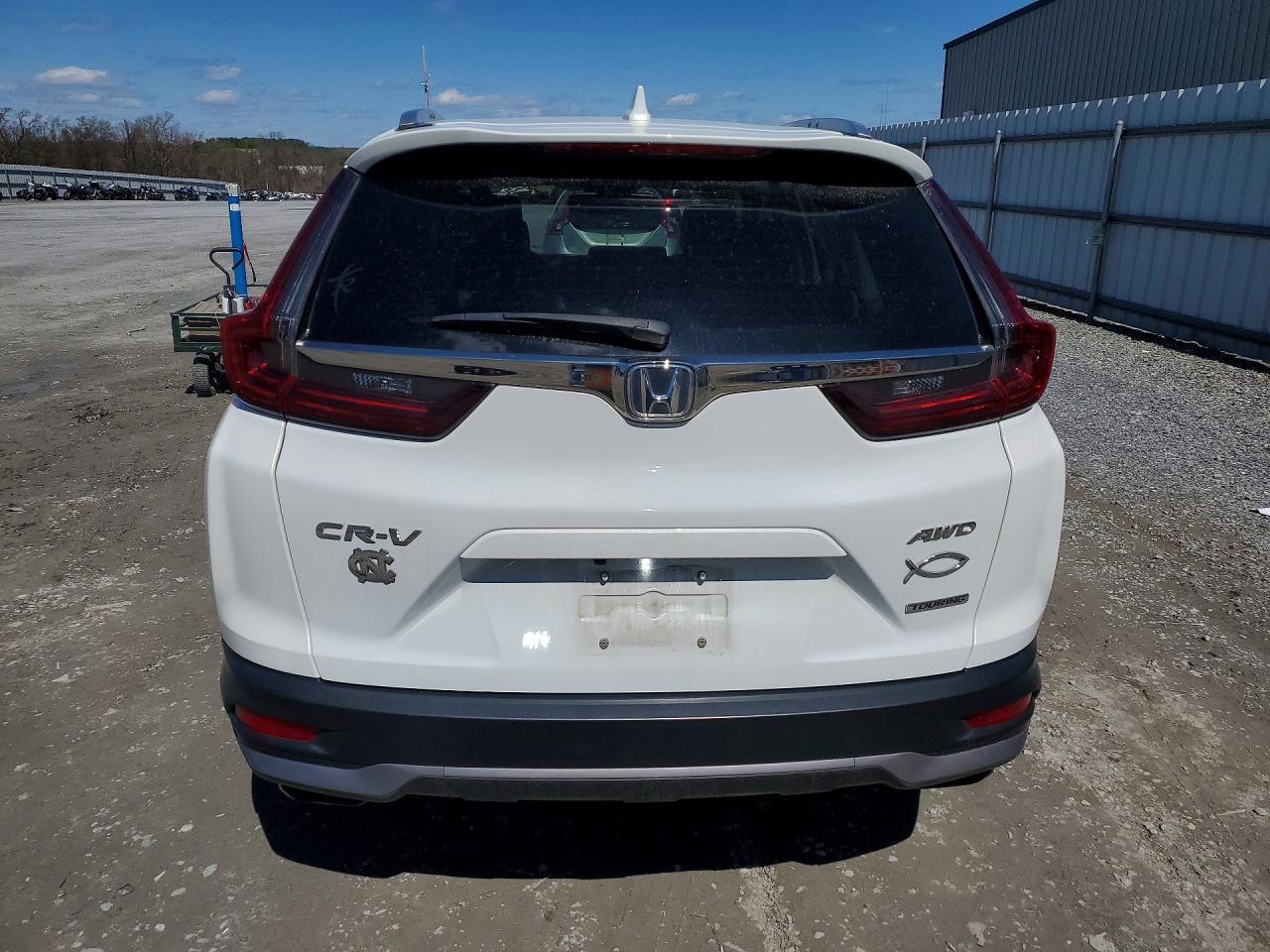2022 Honda Cr-V Touring - Фото 6