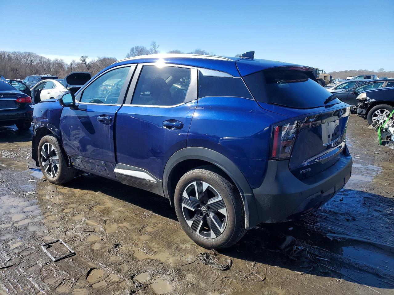 2026 Nissan Kicks Sv - Фото 2