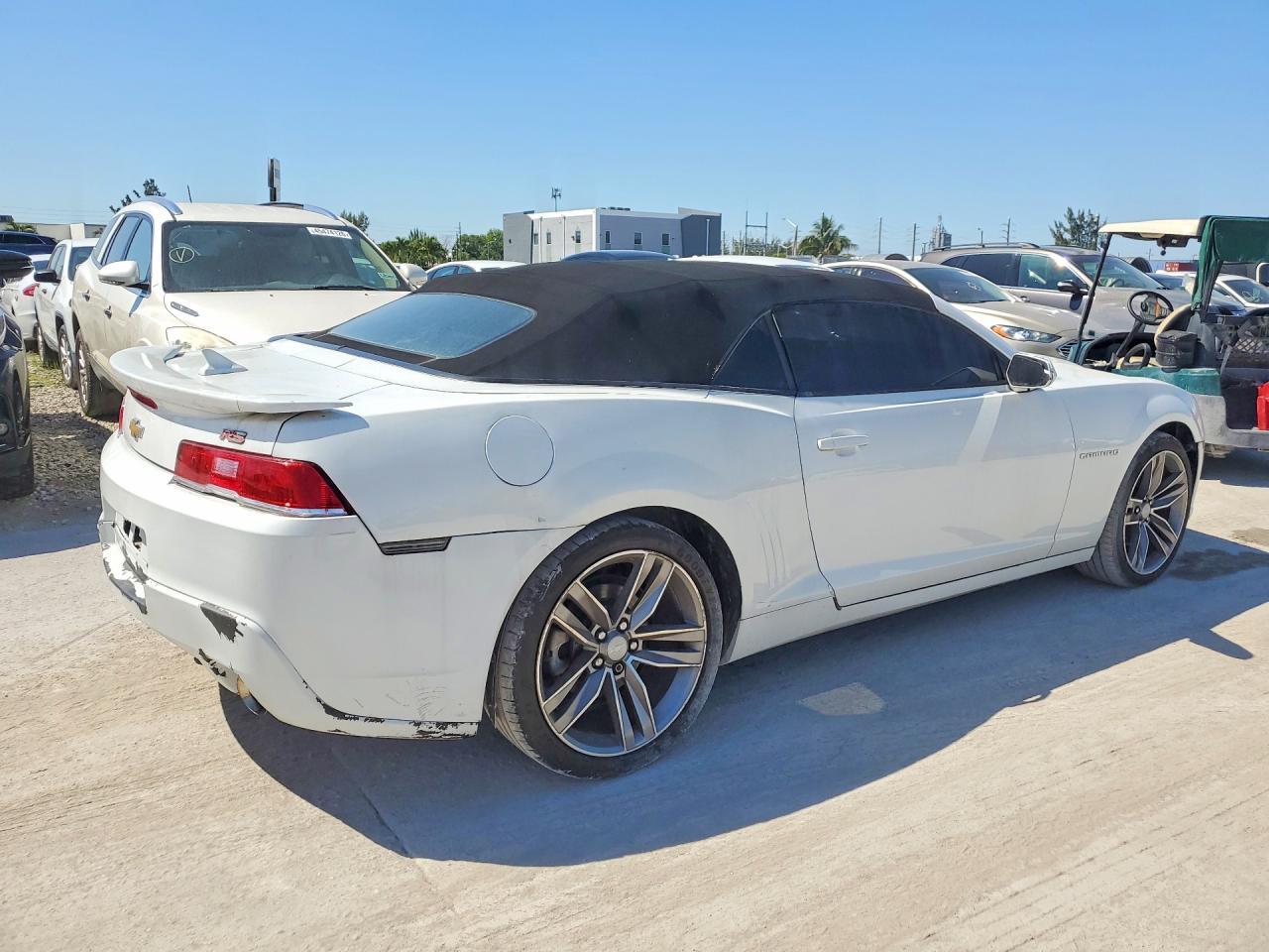2014 Chevrolet Camaro Lt - Фото 3