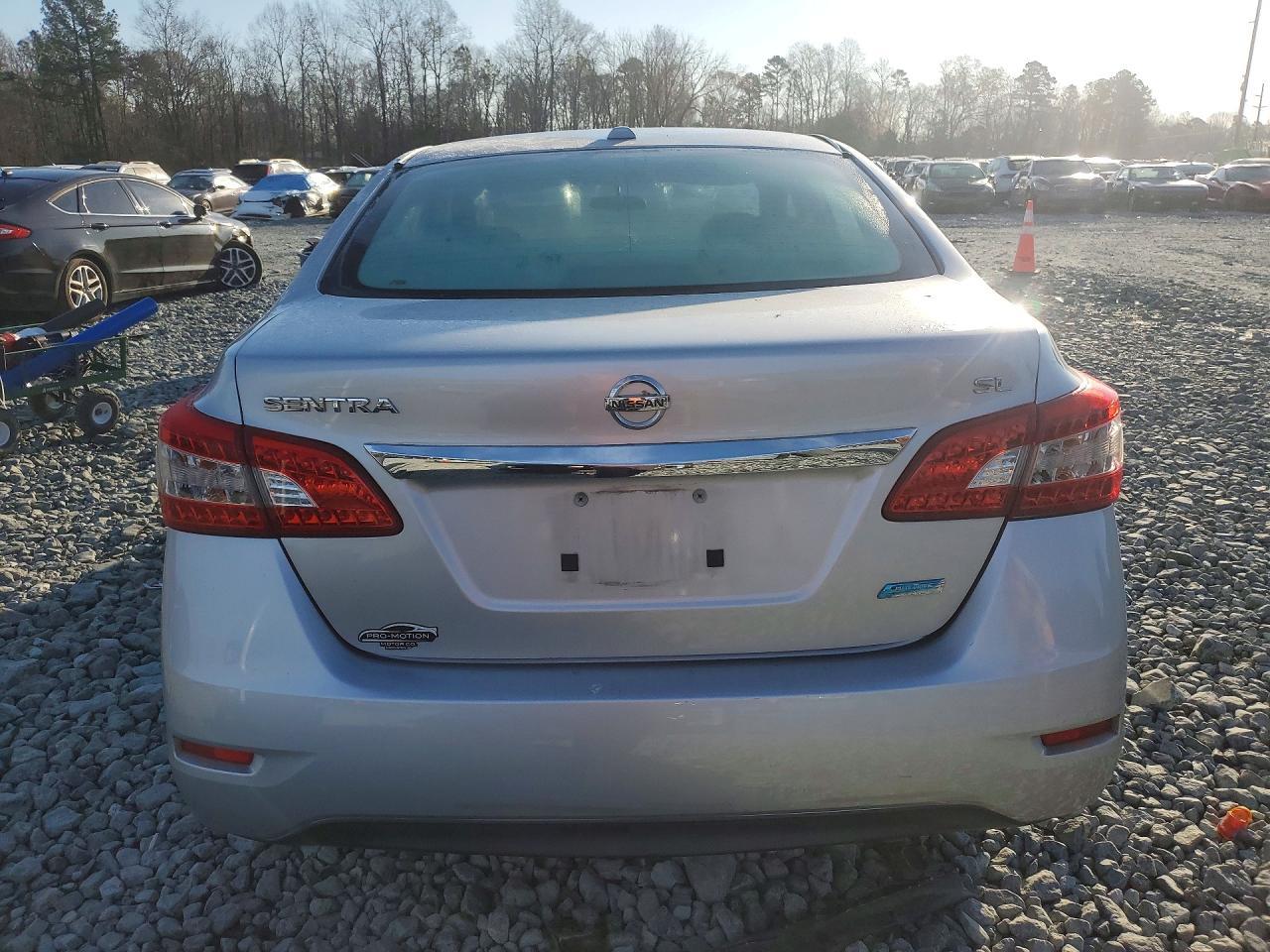2014 Nissan Sentra Sl - Фото 6
