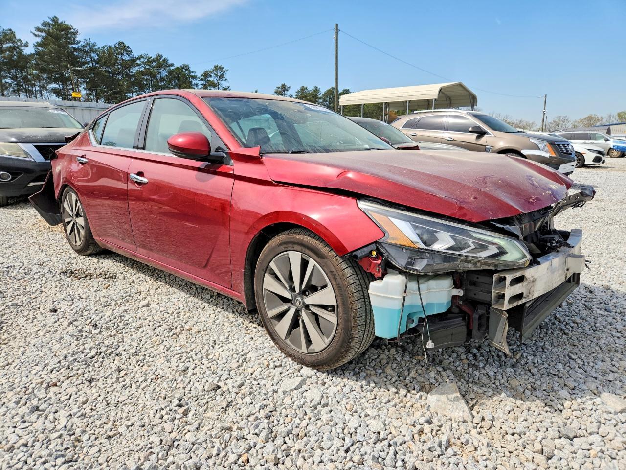 2019 Nissan Altima 2.5 Sv - Фото 4