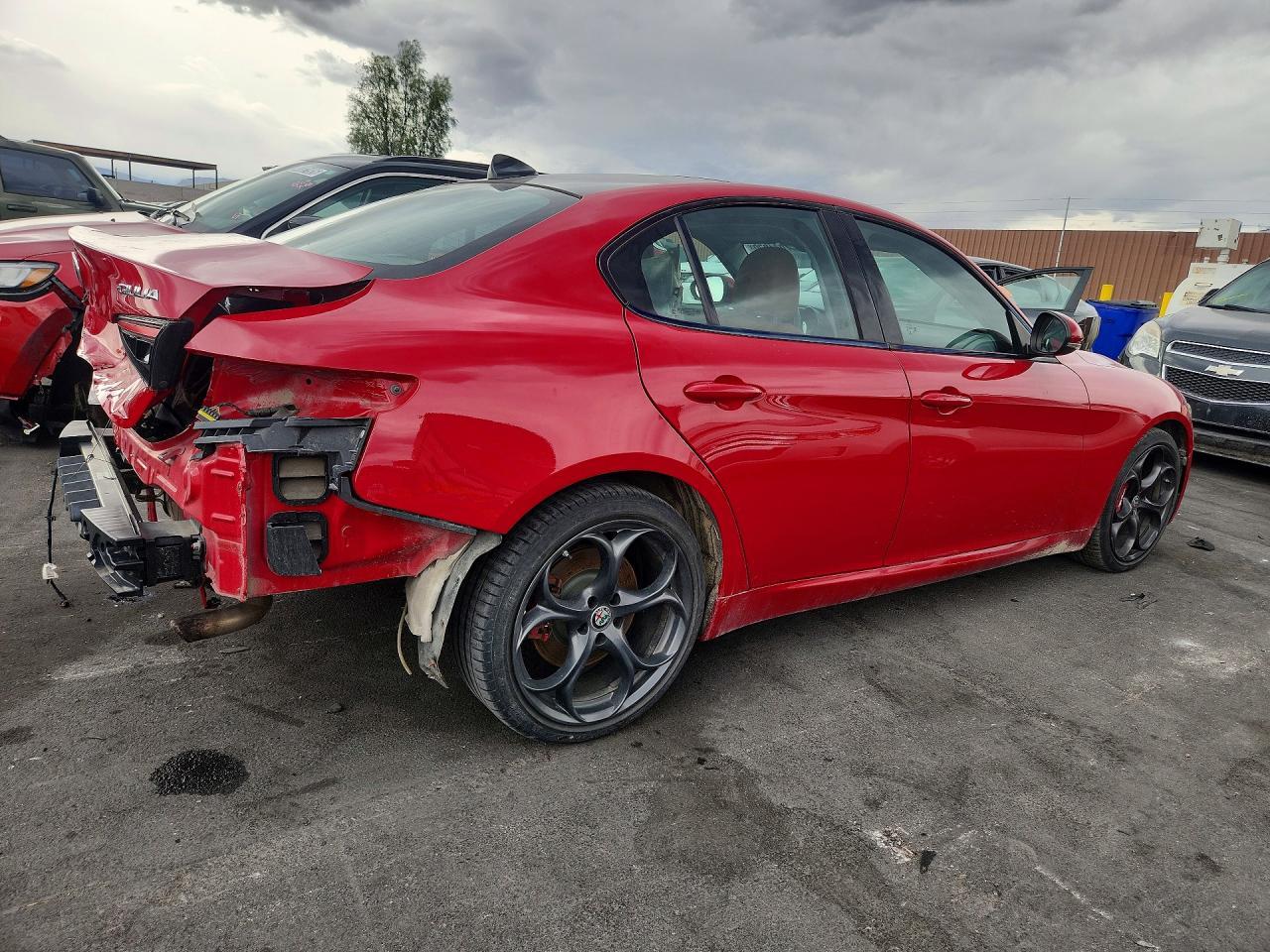 2018 Alfa Romeo Giulia Ti Q4 - Фото 3