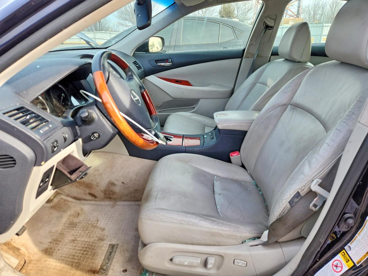 2007 Lexus Es 350 Base - Фото 7