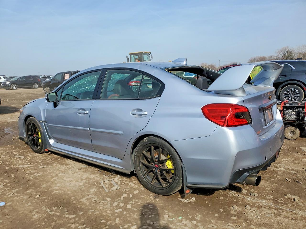 2018 Subaru Wrx Sti - Фото 2