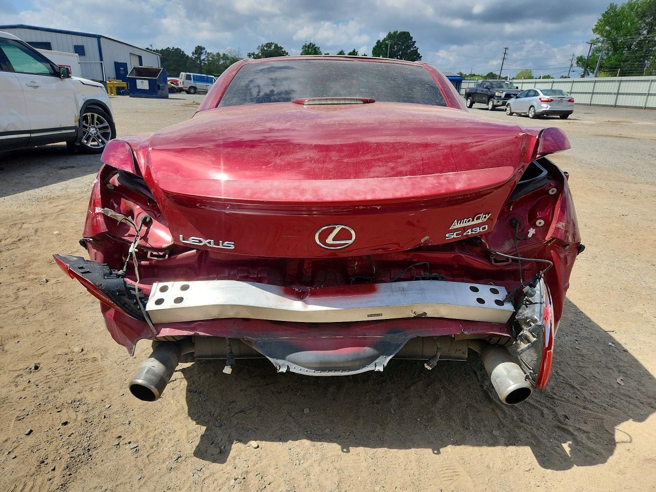 2008 Lexus Sc 430 Base - Image 6