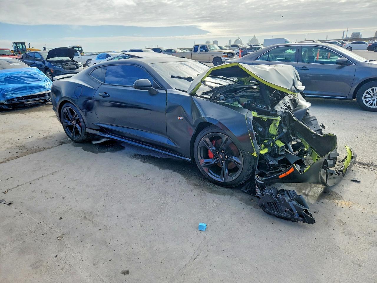 2019 Chevrolet Camaro Ss - Image 4