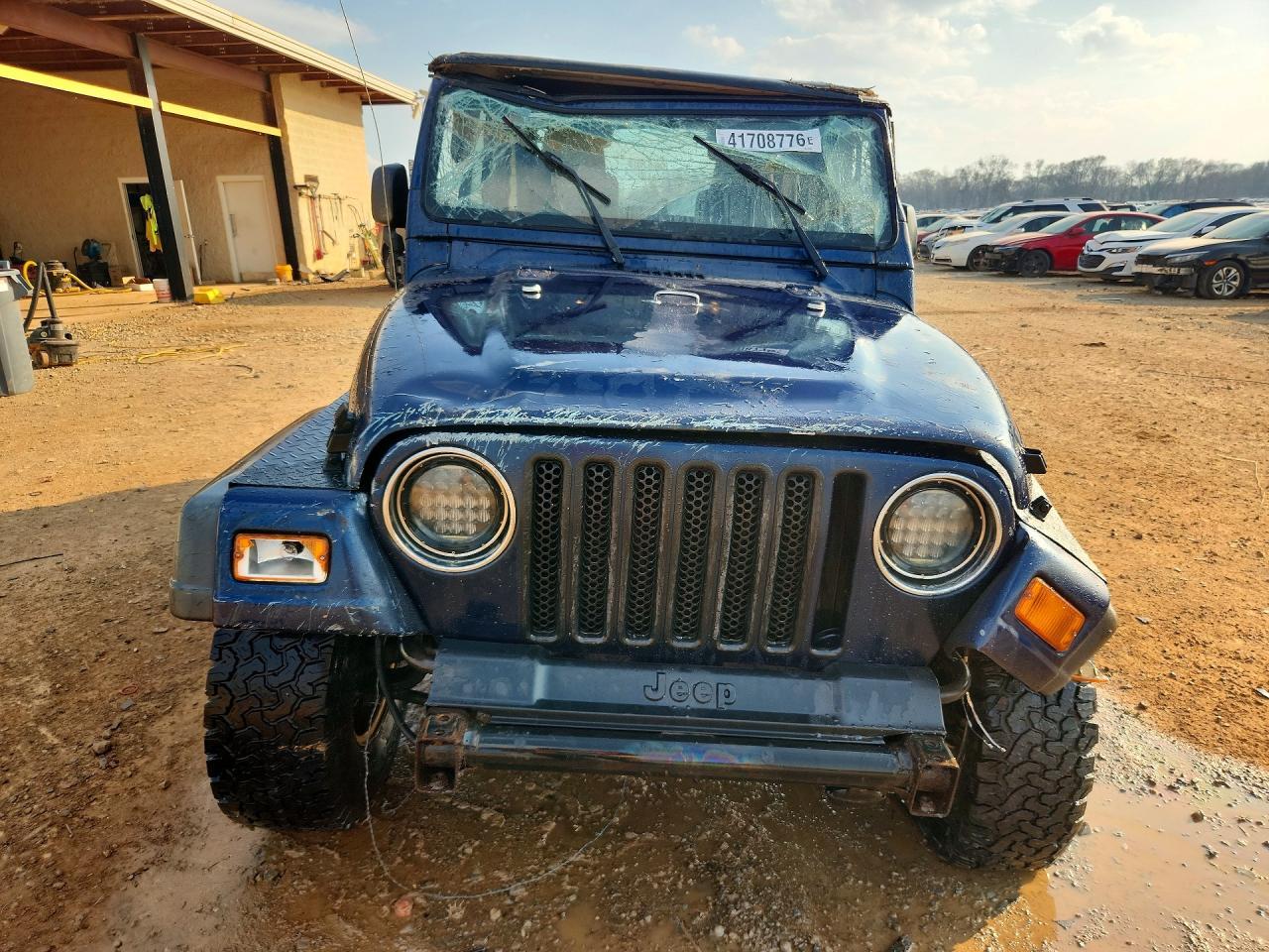2003 Jeep Wrangler / Tj Sport - Фото 5