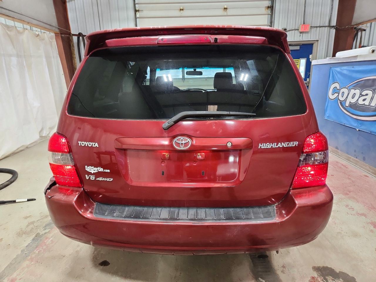 2007 Toyota Highlander Base - Фото 6