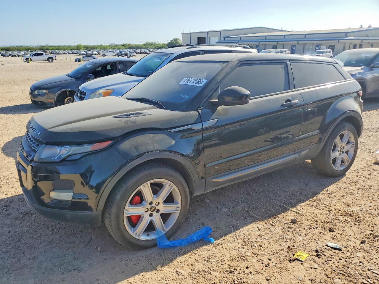 2014 Land Rover Range Rover Evoque Pure Plus