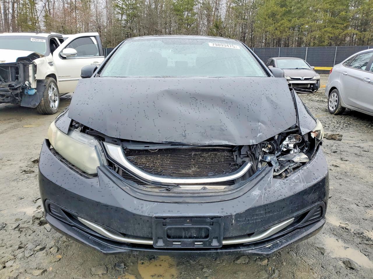 2013 Honda Civic Ex - Image 5
