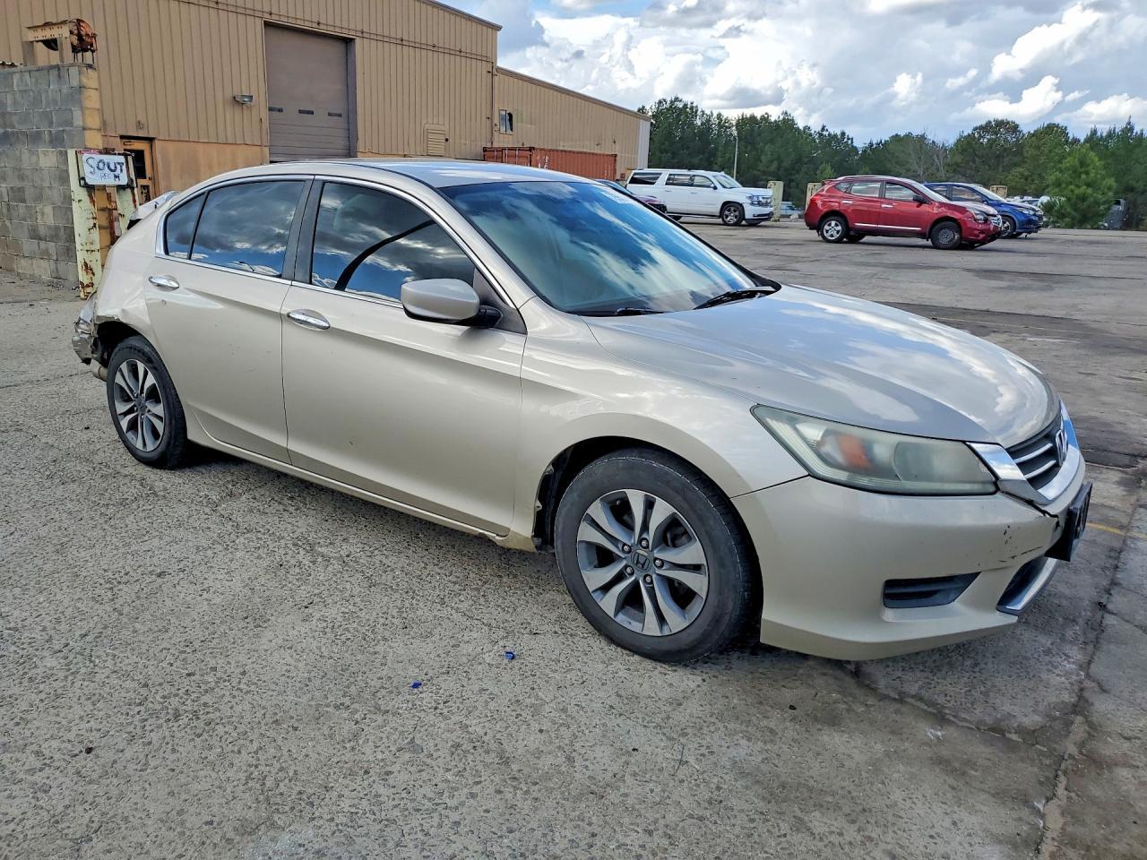 2013 Honda Accord Lx - Фото 4