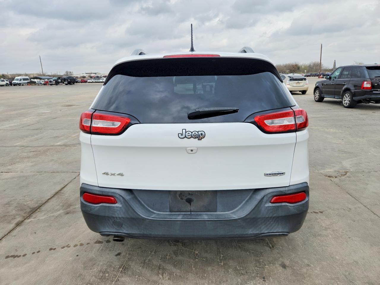 2014 Jeep Cherokee Latitude - Фото 6
