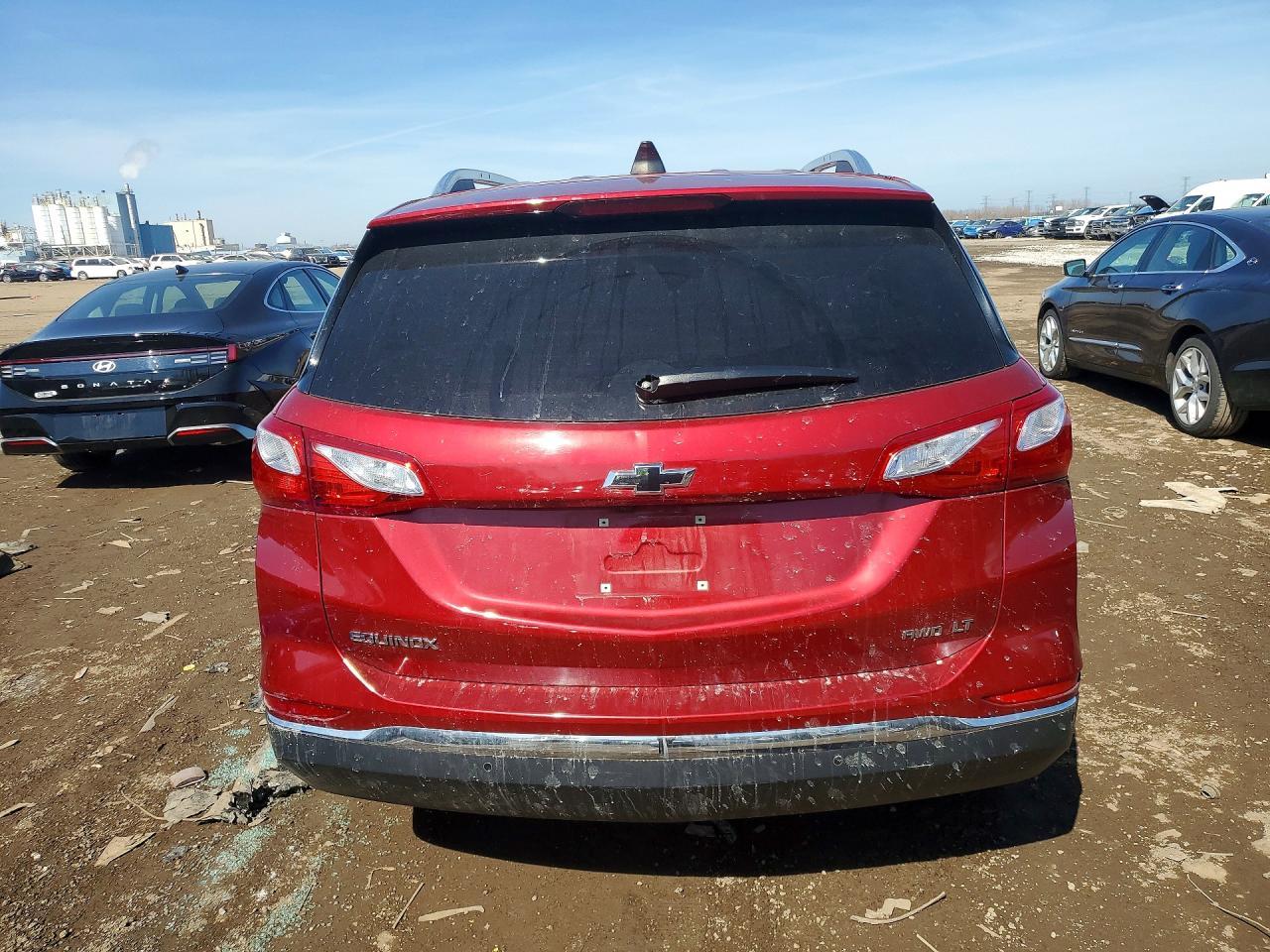2021 Chevrolet Equinox Lt - Фото 6