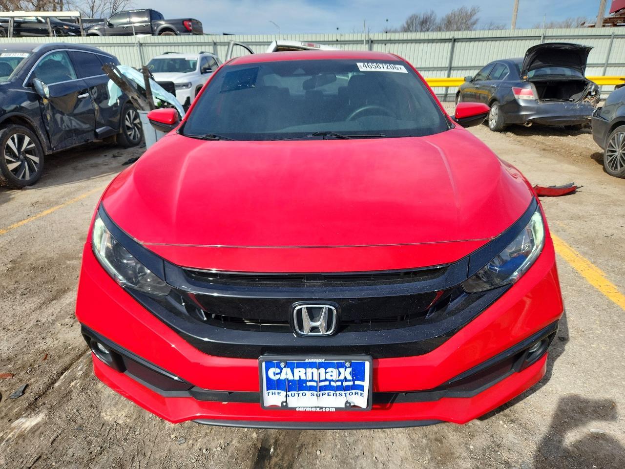 2020 Honda Civic Sport - Фото 5