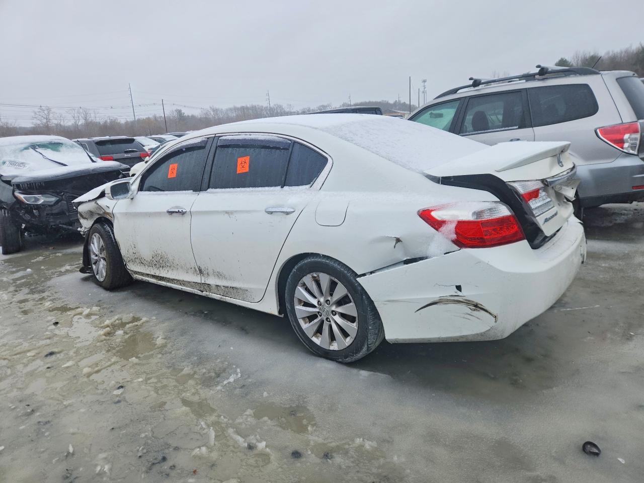 2015 Honda Accord Exl - Фото 2