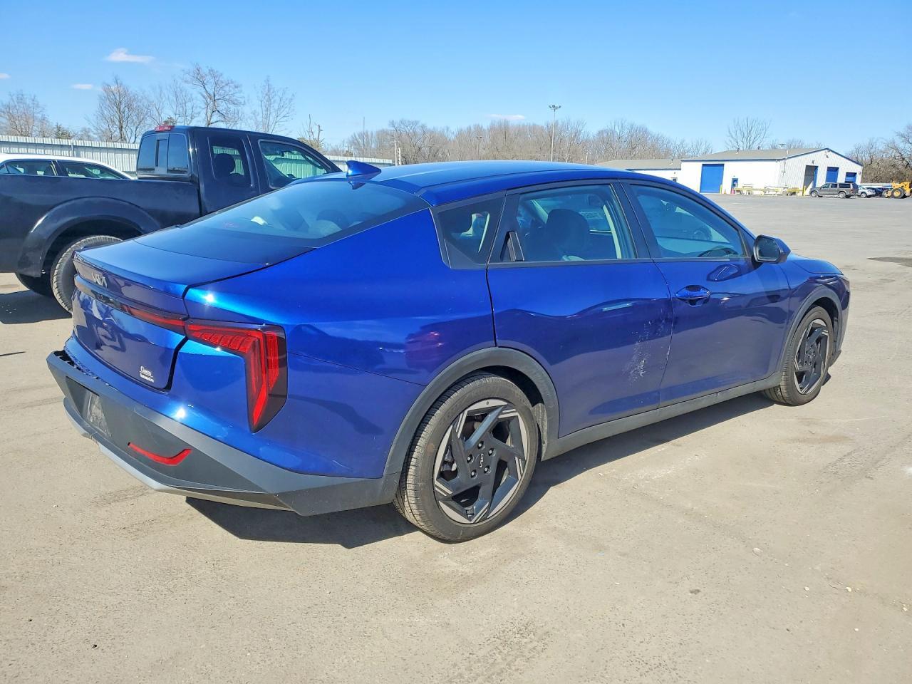 2025 Kia K4 Ex - Фото 3