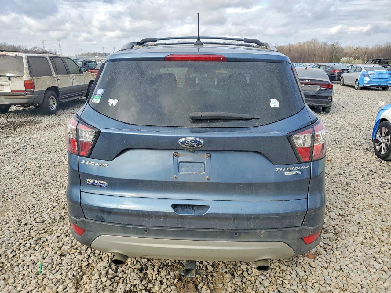 2018 Ford Escape Titanium - Фото 6