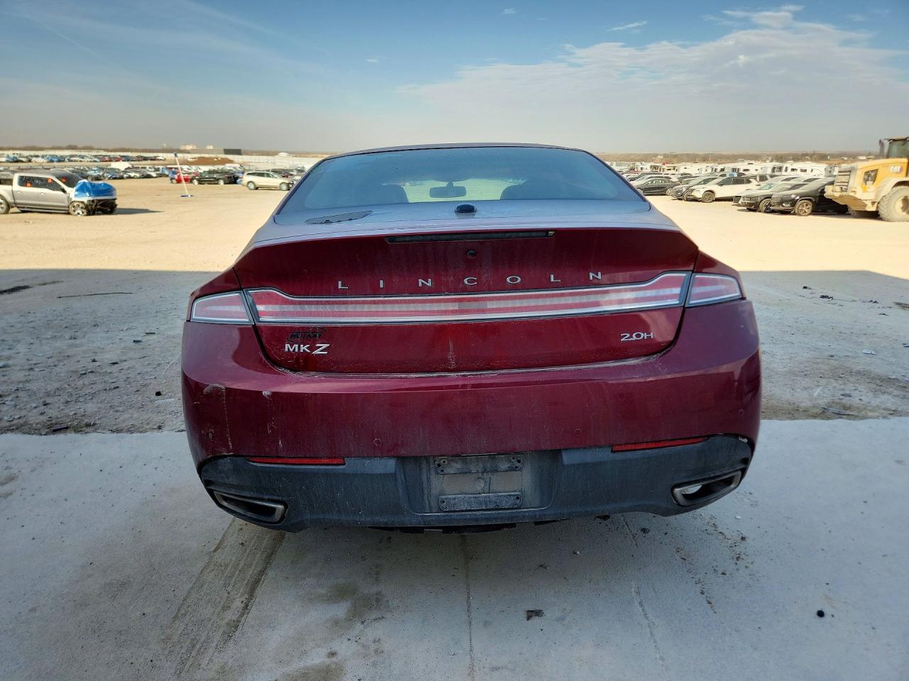 2016 Lincoln Mkz Hybrid - Фото 6