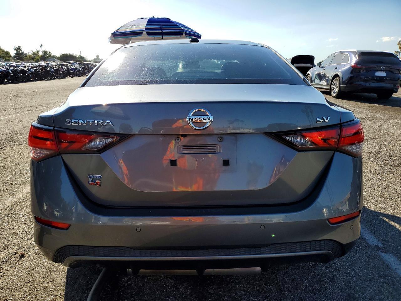 2020 Nissan Sentra Sv - Фото 6