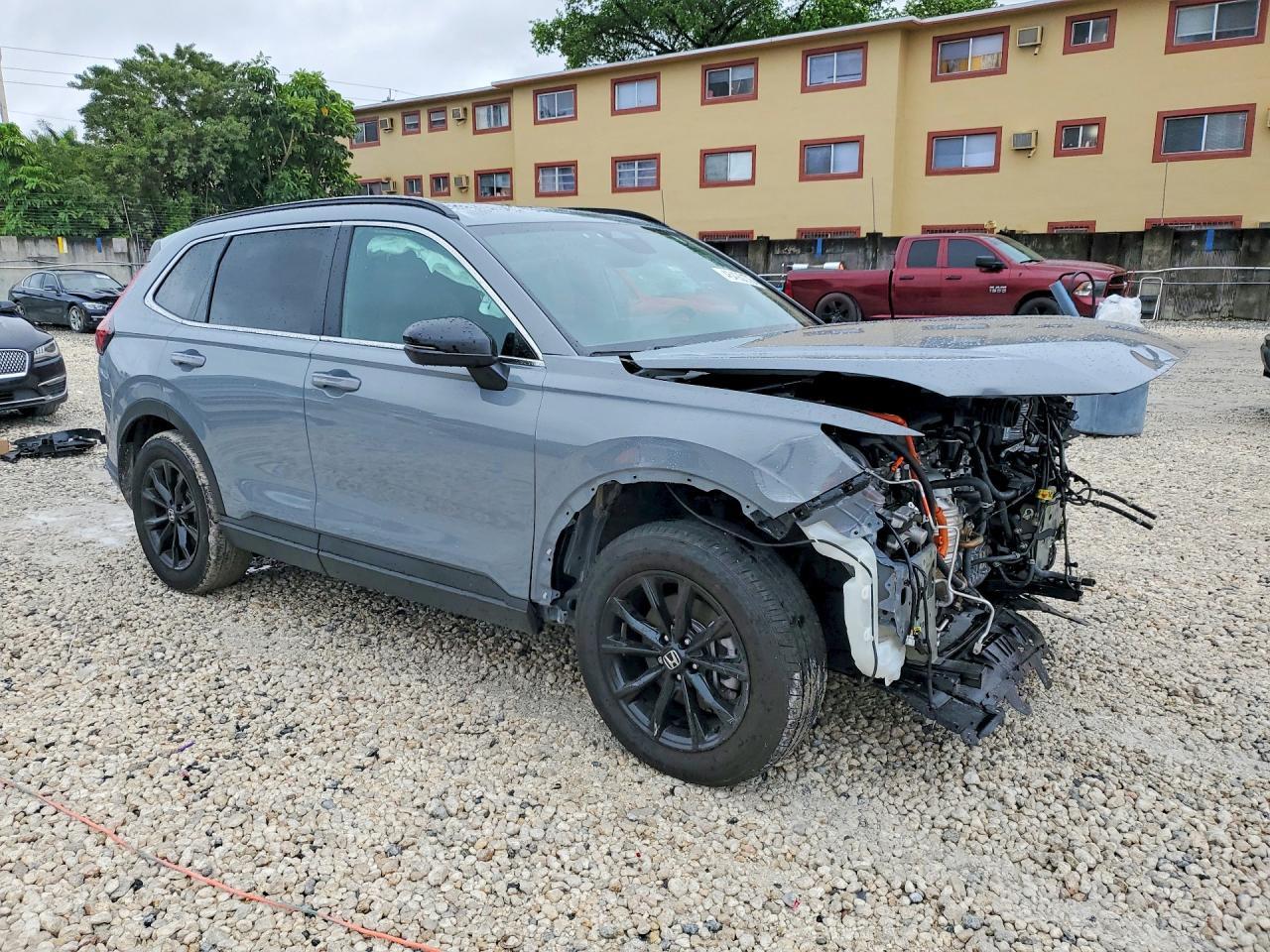 2025 Honda Cr-V Sport-L - Фото 4