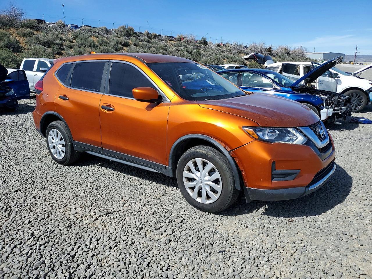 2017 Nissan Rogue S - Фото 4