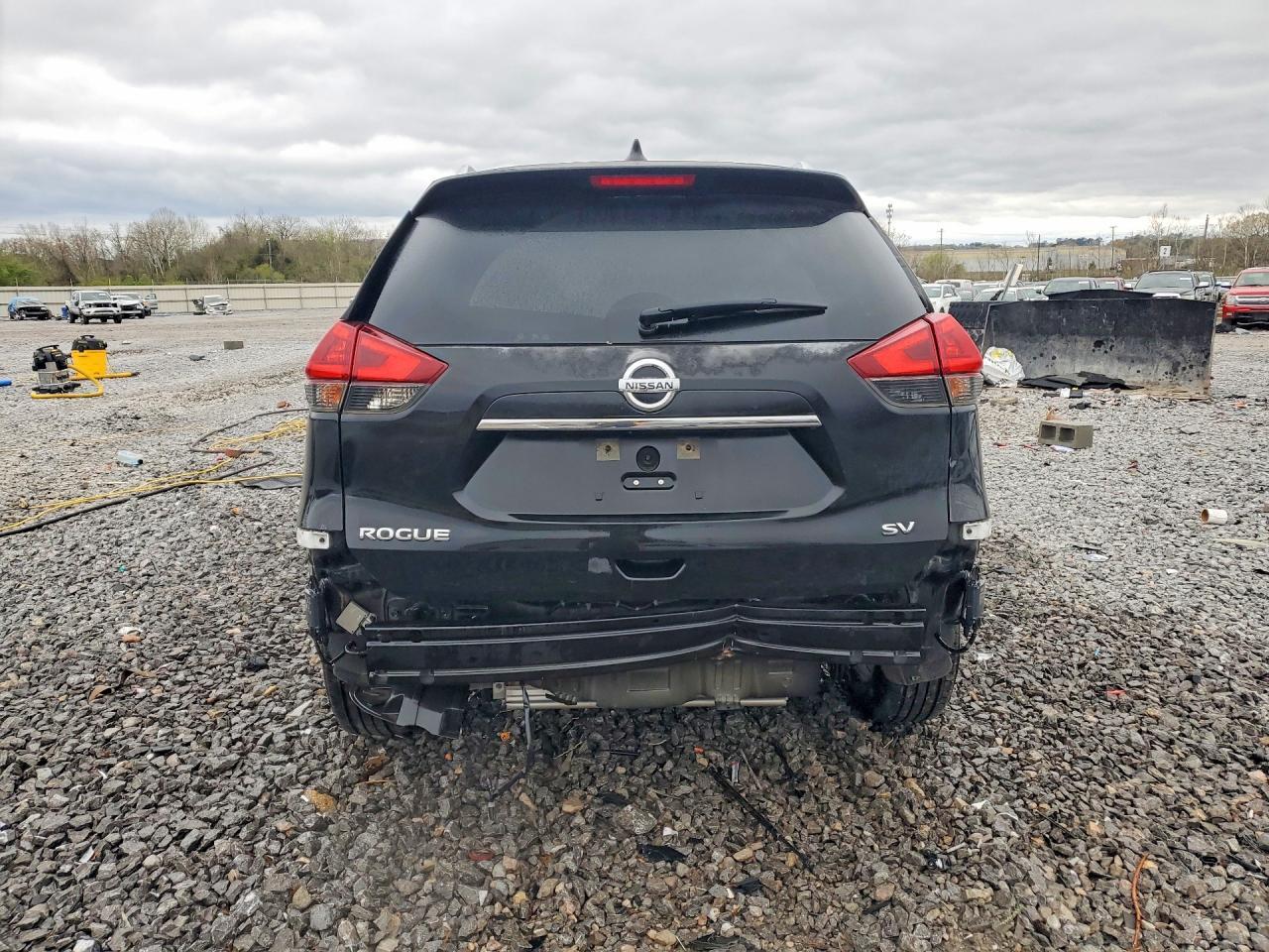 2018 Nissan Rogue Sv - Фото 6