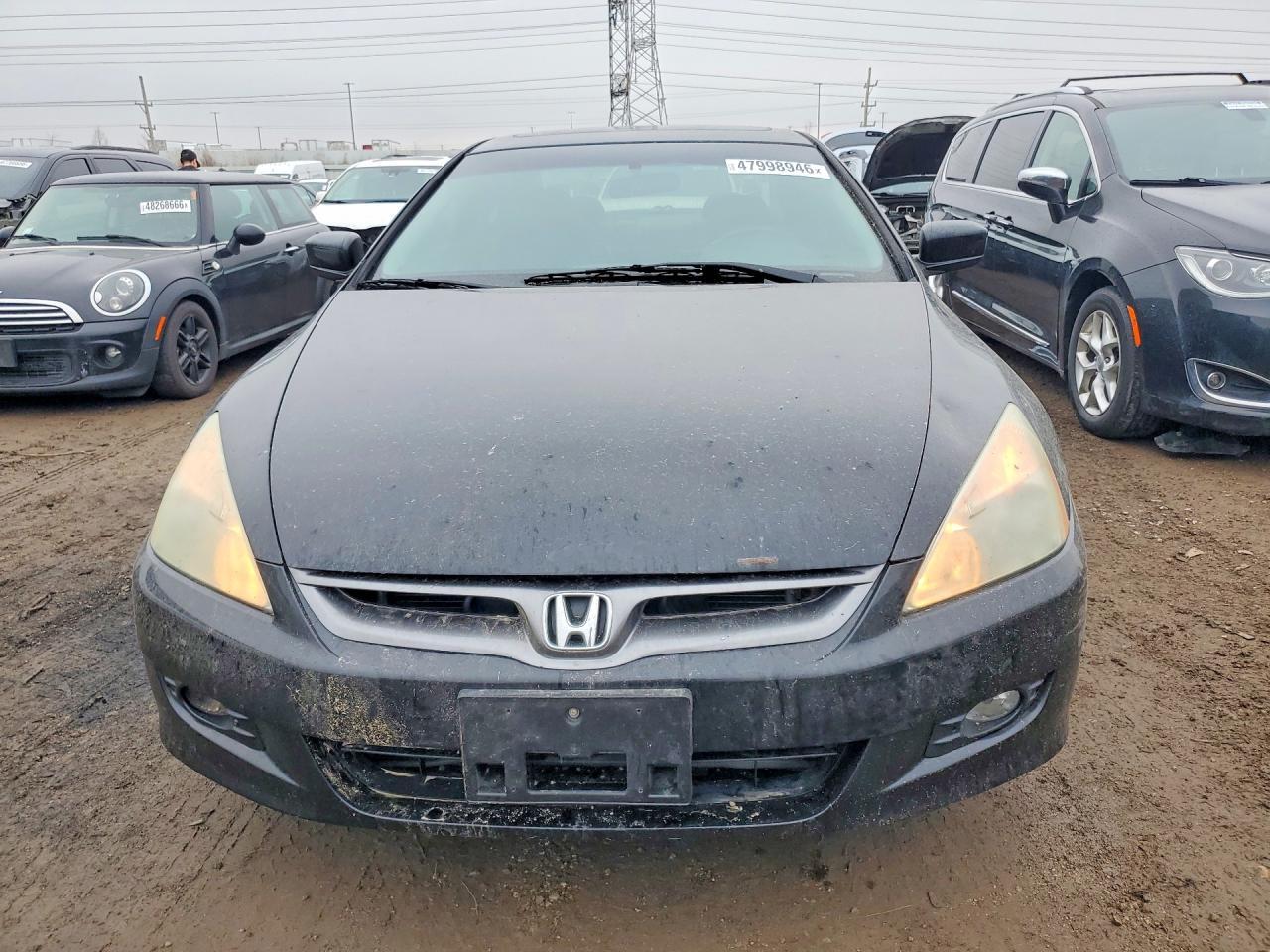 2007 Honda Accord Ex - Фото 5